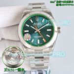 GM Factory Copy Rolex Milgauss 40mm Z-blue Dial Stainless Steel Swiss 3131 Watch 